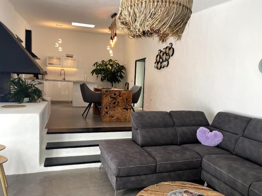 Cosy Finca, Sea Views, Jacuzzi La Asomada  Ngoại thất bức ảnh