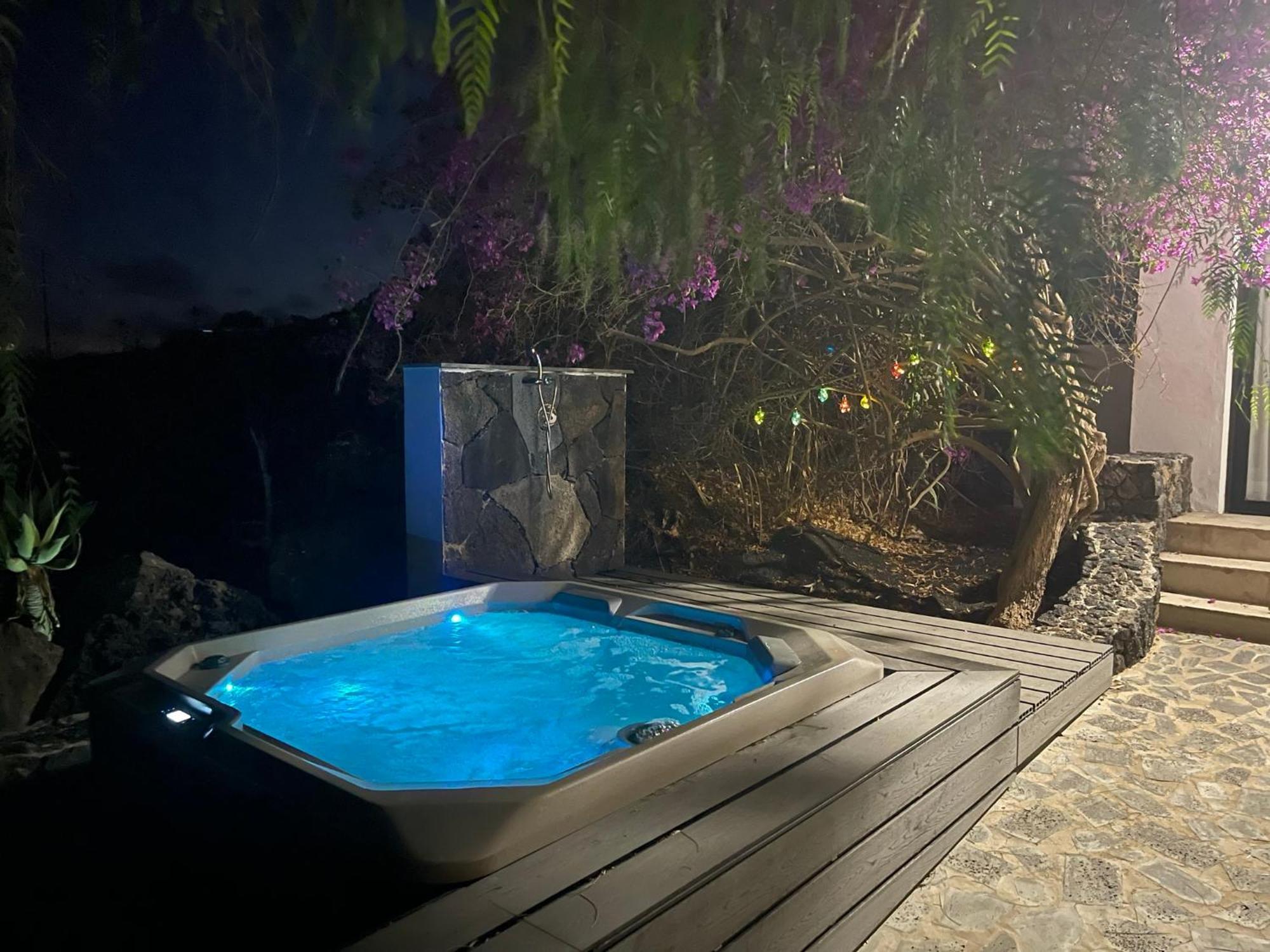 Cosy Finca, Sea Views, Jacuzzi La Asomada  Ngoại thất bức ảnh