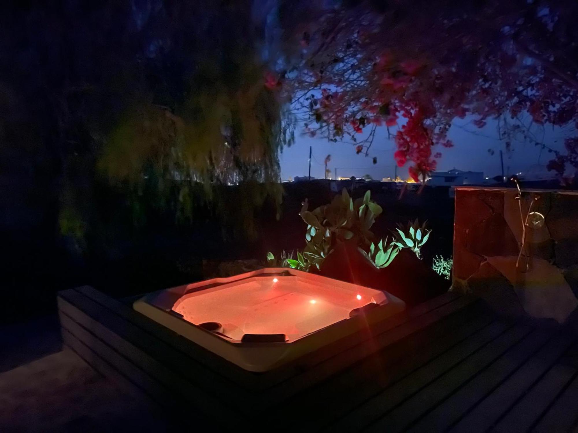 Cosy Finca, Sea Views, Jacuzzi La Asomada  Ngoại thất bức ảnh